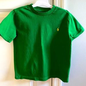 Boys Green Polo Shirt